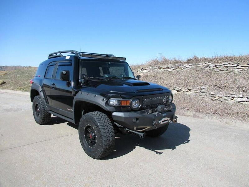 2007 Toyota FJ Cruiser