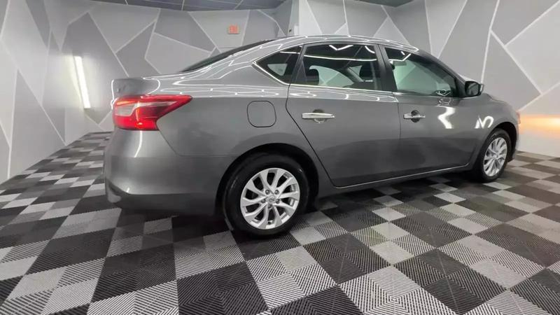 2019 Nissan Sentra SV Sedan 4D 18