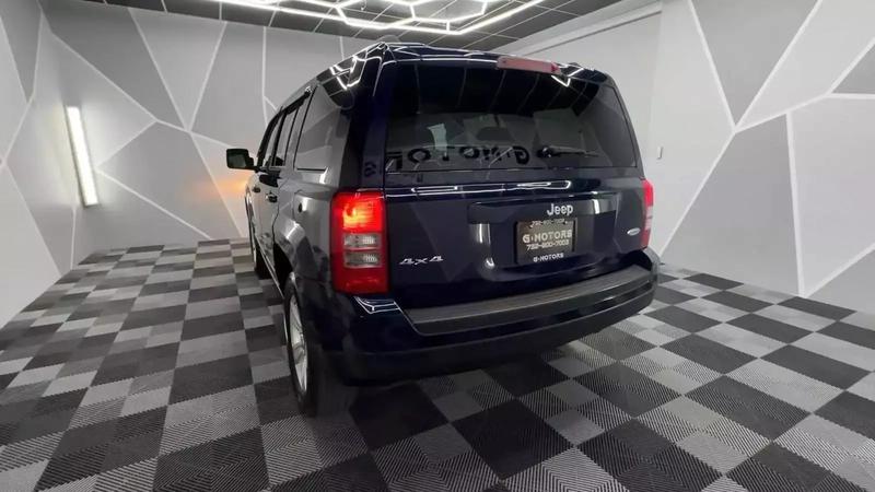 2014 Jeep Patriot Latitude Sport Utility 4D 6