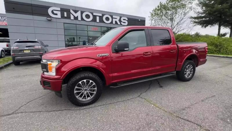 2019 Ford F150 SuperCrew Cab XLT Pickup 4D 6 1/2 ft 3