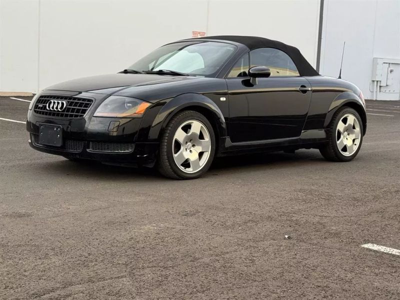 2003 Audi TT 225hp quattro