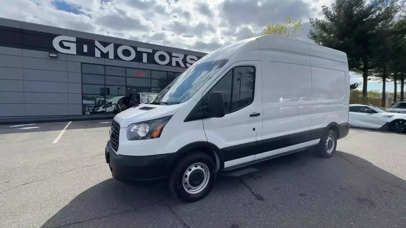 2019 Ford Transit 350 Van High Roof w/Sliding Side Door Van 3D 3