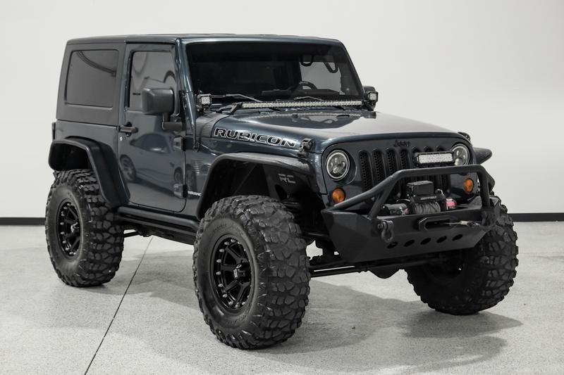 2007 Jeep Wrangler Rubicon Sport Utility 2D 4