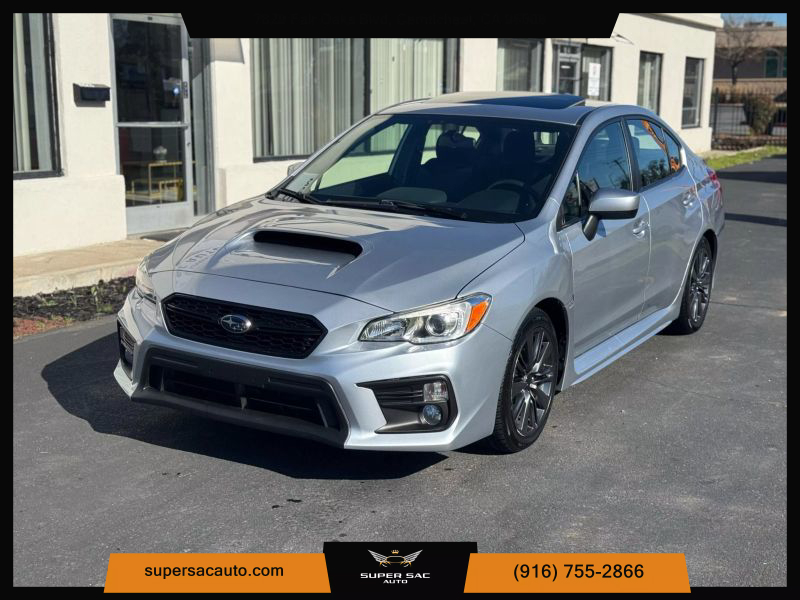 2018 Subaru WRX Premium