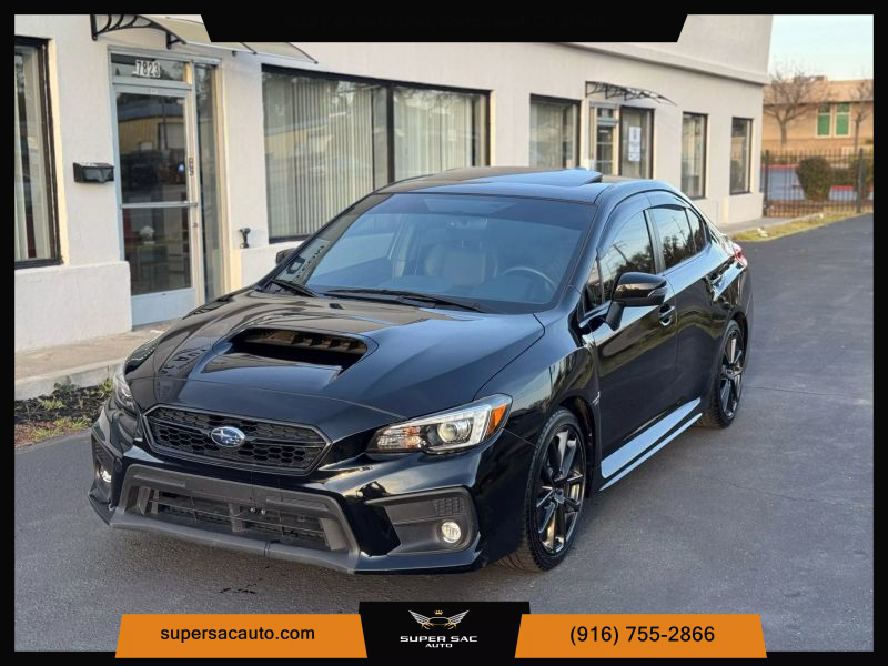 2021 Subaru WRX Limited