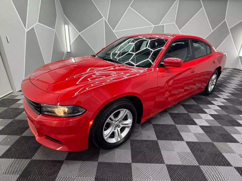 2020 Dodge Charger SXT Sedan 4D 3