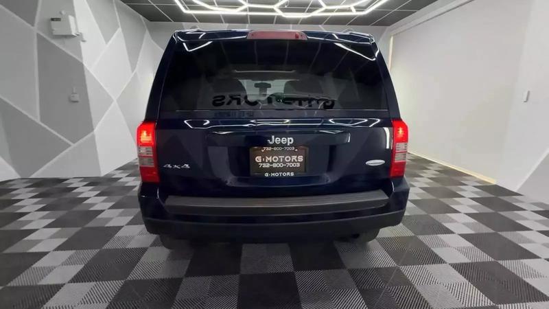 2014 Jeep Patriot Latitude Sport Utility 4D 7