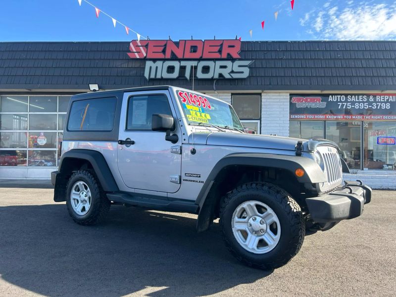 2015 Jeep Wrangler Sport