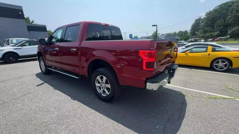 2018 Ford F150 SuperCrew Cab XLT Pickup 4D 6 1/2 ft 3