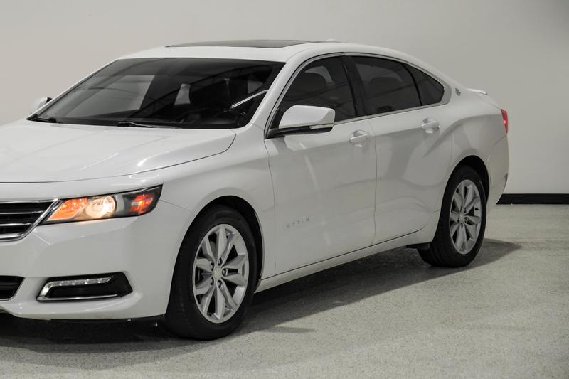 2018 Chevrolet Impala LT Sedan 4D 11