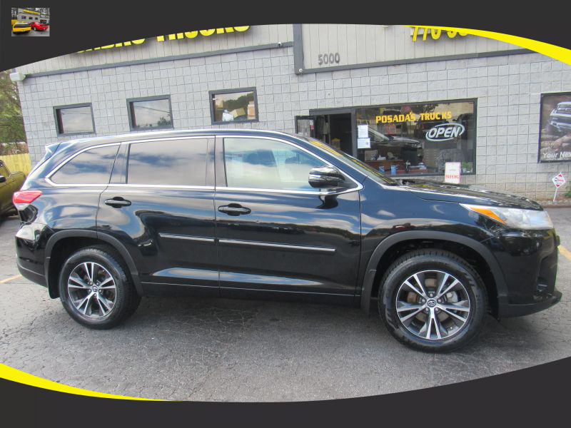 2017 Toyota Highlander LE Plus