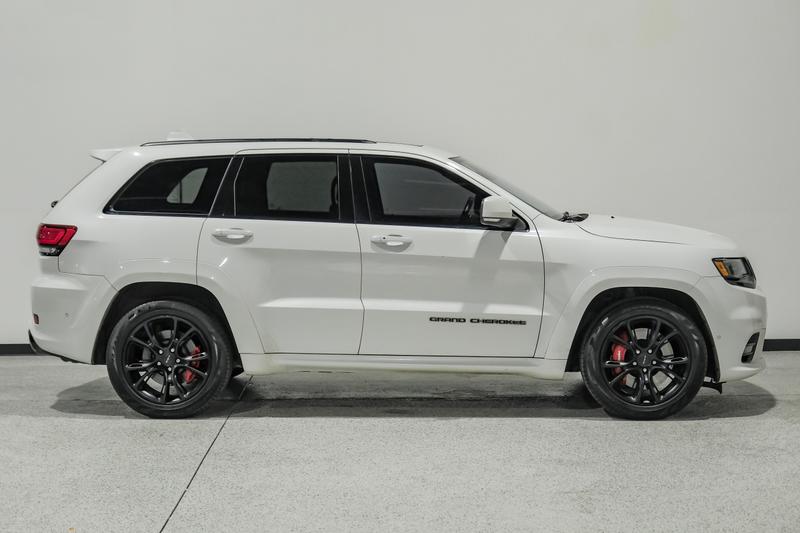 2017 Jeep Grand Cherokee SRT Sport Utility 4D 5