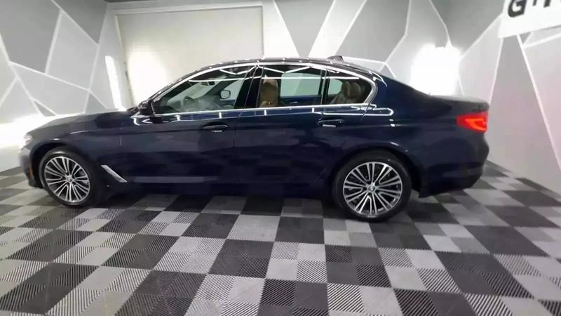 2020 BMW 5 Series 530i xDrive Sedan 4D 7