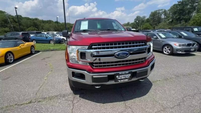 2018 Ford F150 SuperCrew Cab XLT Pickup 4D 6 1/2 ft 12