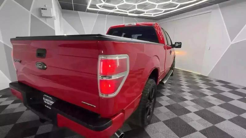 2013 Ford F150 Super Cab STX Pickup 4D 6 1/2 ft 3