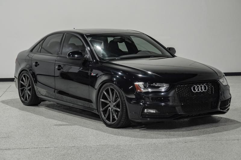 2014 Audi S4 Premium Plus Sedan 4D 4