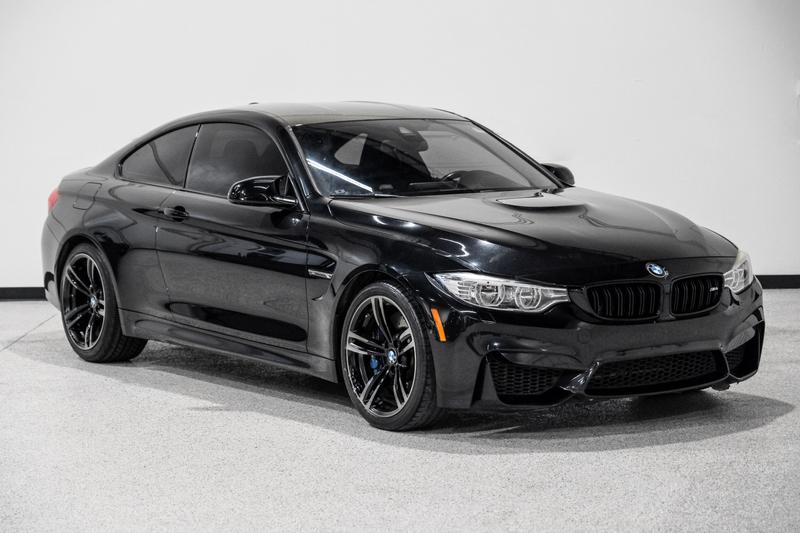 2015 BMW M4 Coupe 2D 4