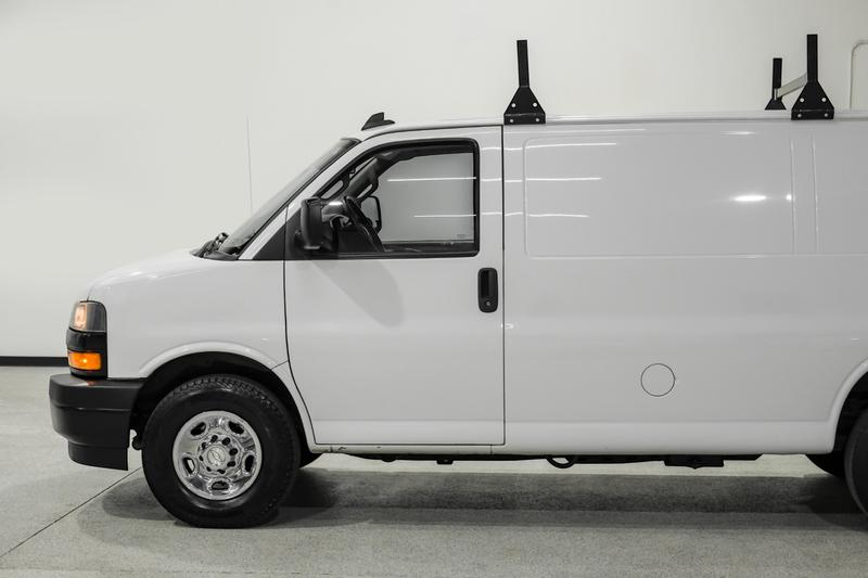 2020 Chevrolet Express 3500 Cargo Regular Van 3D 14