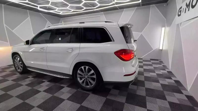 2016 Mercedes-Benz GL-Class GL 450 4MATIC Sport Utility 4D 3