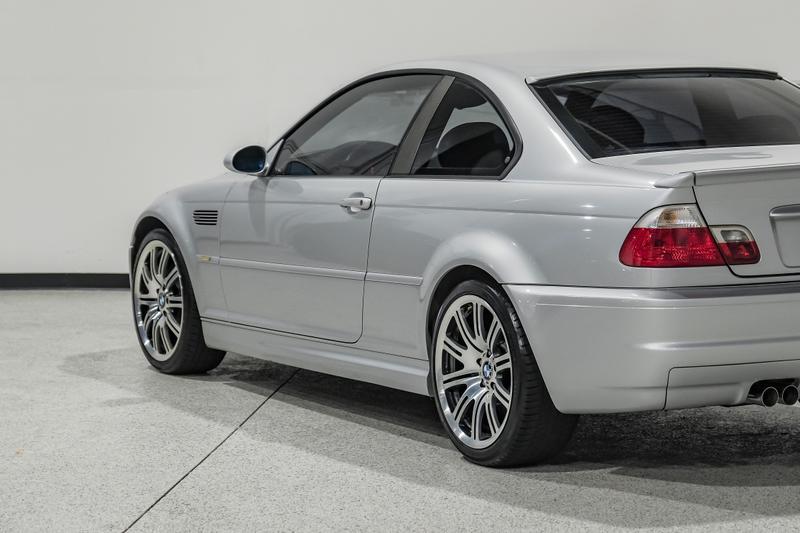 2003 BMW M3 Coupe 2D 12