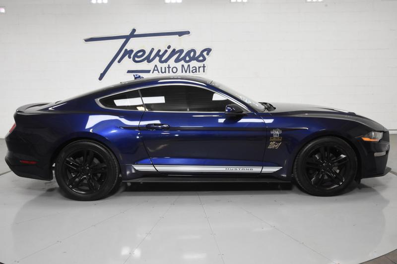 2020 Ford Mustang EcoBoost Premium Coupe 2D 5