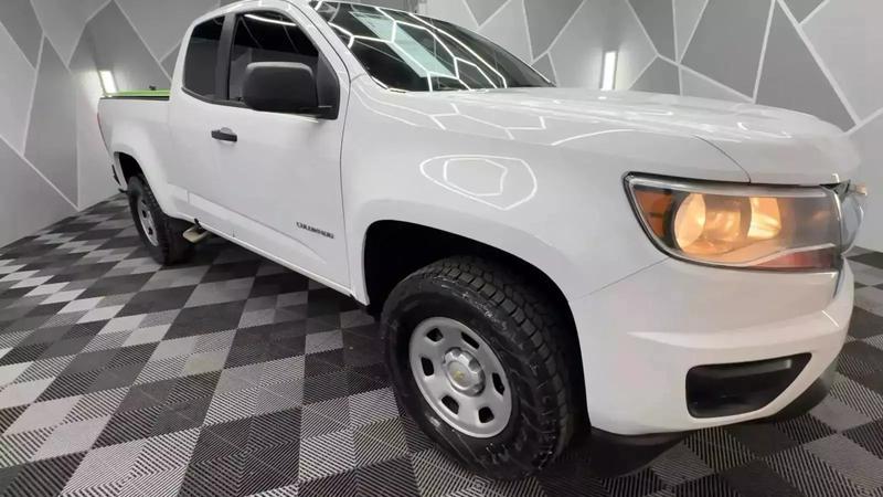 2019 Chevrolet Colorado Extended Cab Work Truck Pickup 4D 6 ft 25