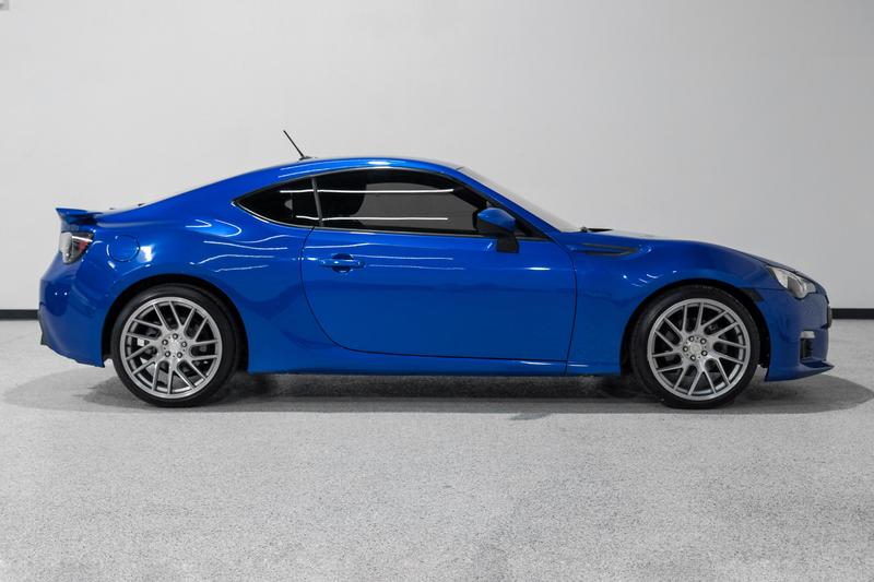 2014 Subaru BRZ Limited Coupe 2D 5