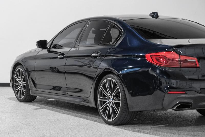 2017 BMW 5 Series 540i Sedan 4D 12