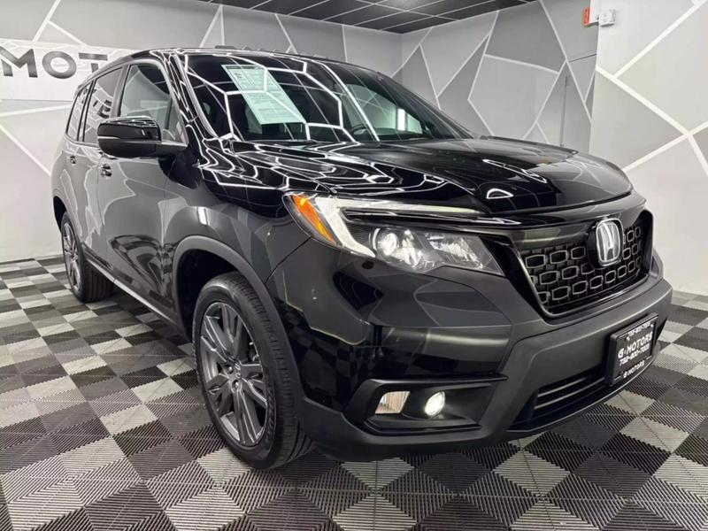 2021 Honda Passport EX-L Sport Utility 4D 13