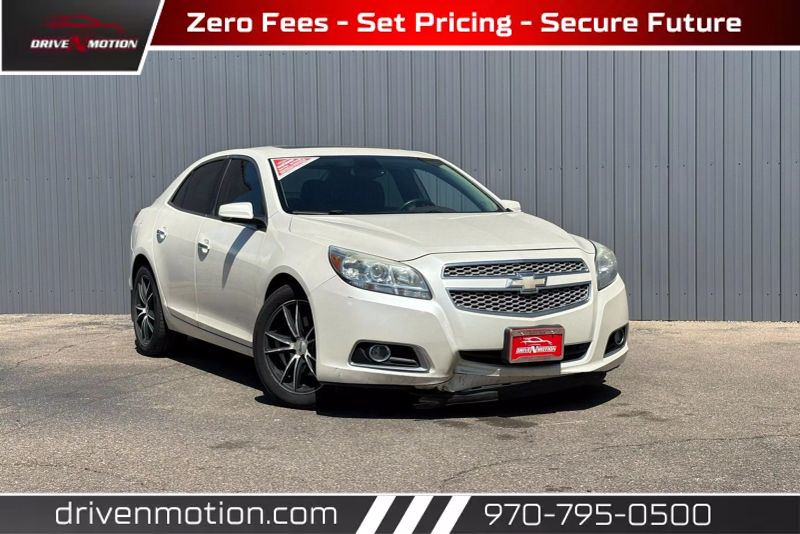 2013 Chevrolet Malibu LTZ