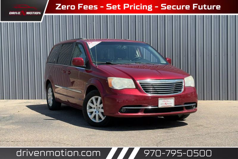 2013 Chrysler Town and Country Touring