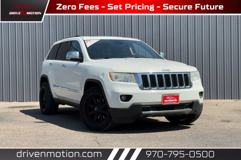 2011 Jeep Grand Cherokee Limited