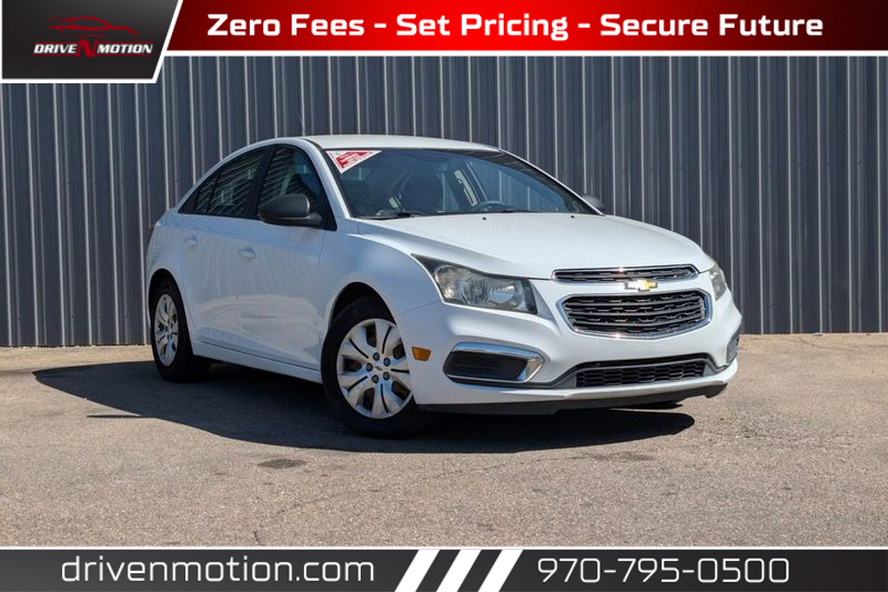 2016 Chevrolet Cruze Limited LS Auto
