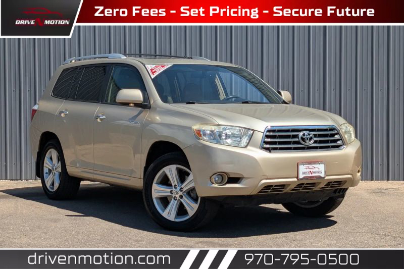 2008 Toyota Highlander Limited