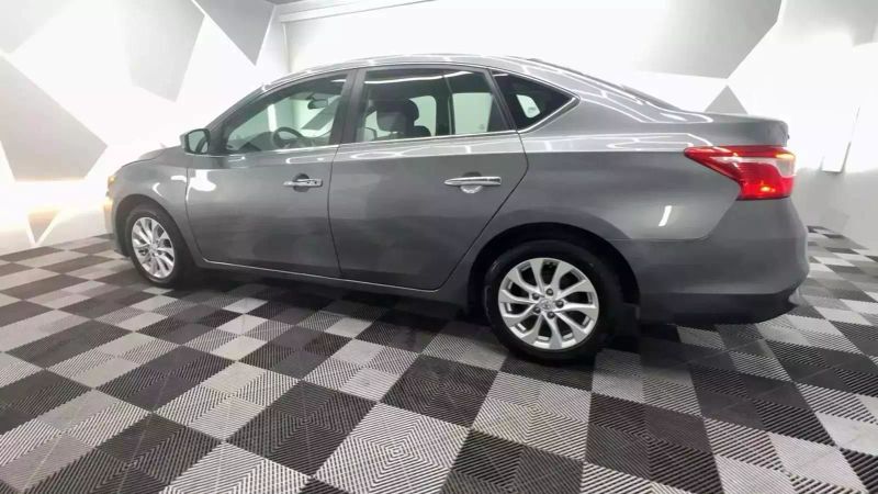 2019 Nissan Sentra SV Sedan 4D 9