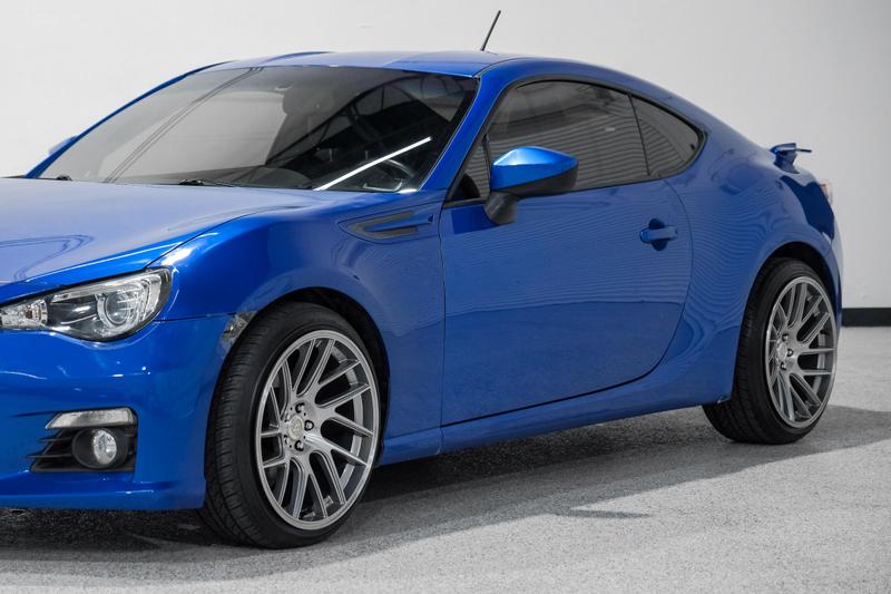 2014 Subaru BRZ Limited Coupe 2D 10