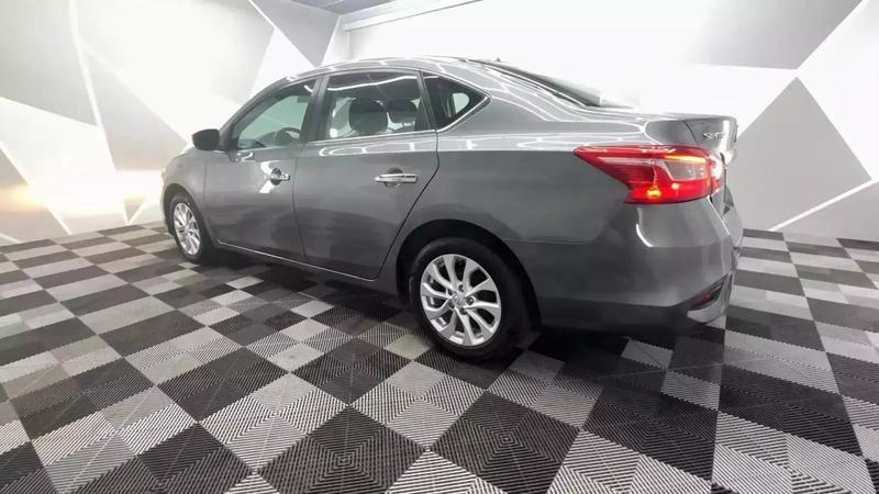 2019 Nissan Sentra SV Sedan 4D 10