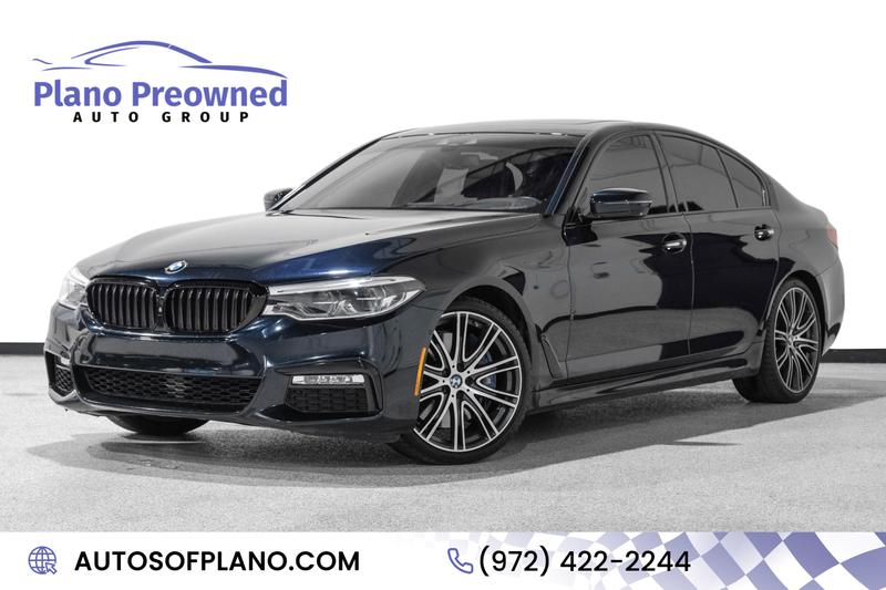 2017 BMW 5 Series 540i Sedan 4D 1