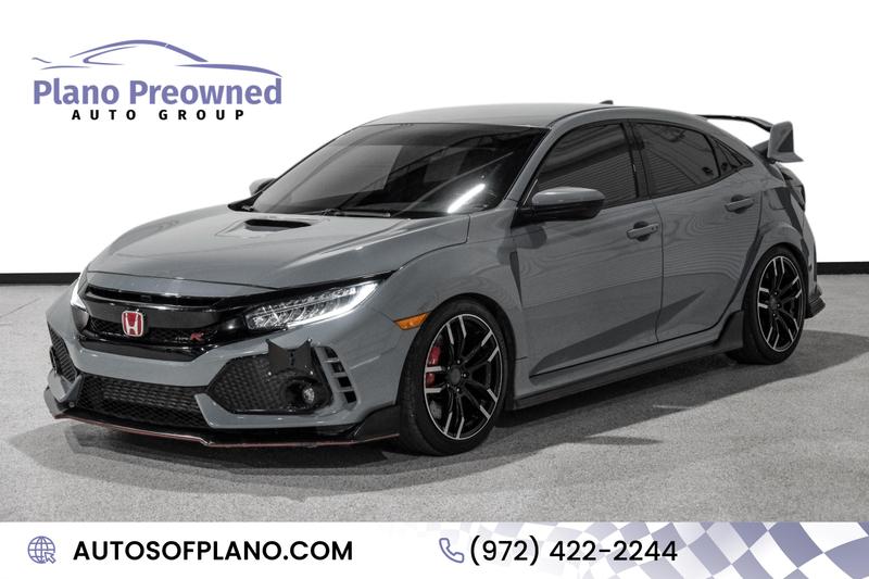 2019 Honda Civic Type R Touring Hatchback Sedan 4D 1