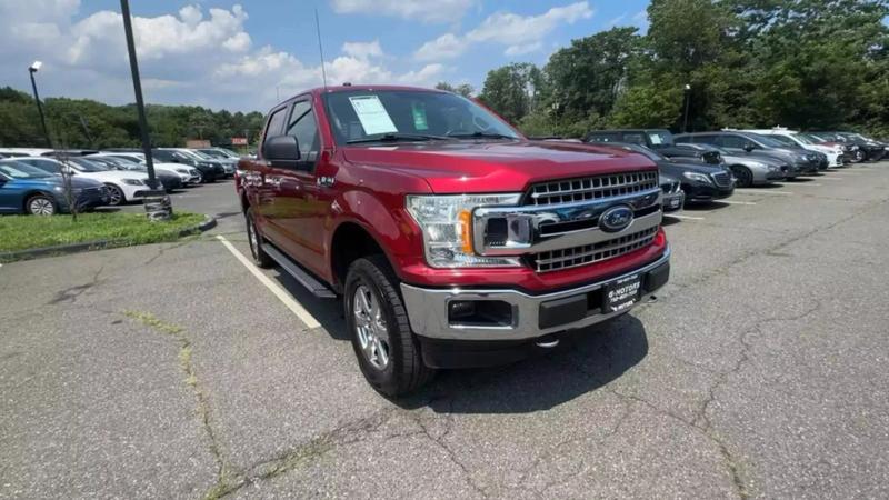 2018 Ford F150 SuperCrew Cab XLT Pickup 4D 6 1/2 ft 11