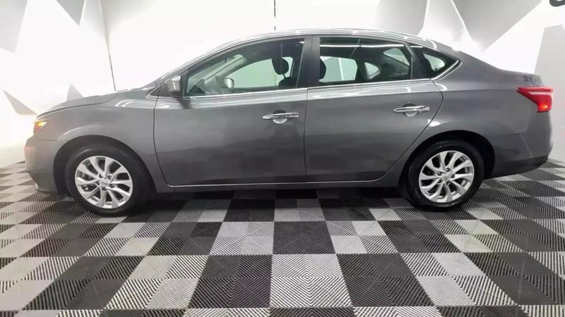 2019 Nissan Sentra SV Sedan 4D 7