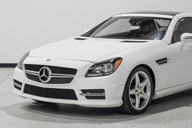 2014 Mercedes-Benz SLK-Class SLK 250 Roadster 2D 21