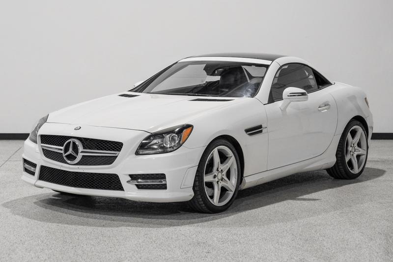 2014 Mercedes-Benz SLK-Class SLK 250 Roadster 2D 12