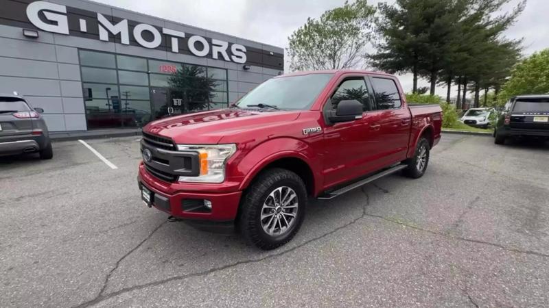 2019 Ford F150 SuperCrew Cab XLT Pickup 4D 6 1/2 ft 2