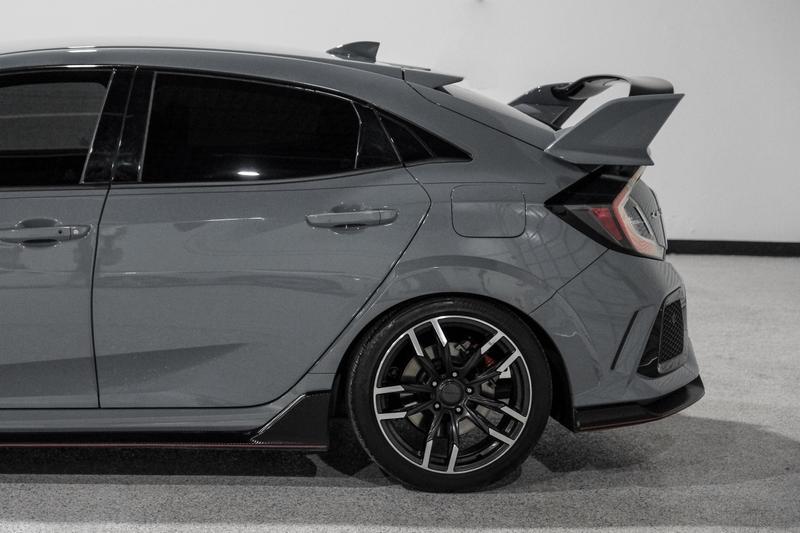 2019 Honda Civic Type R Touring Hatchback Sedan 4D 10