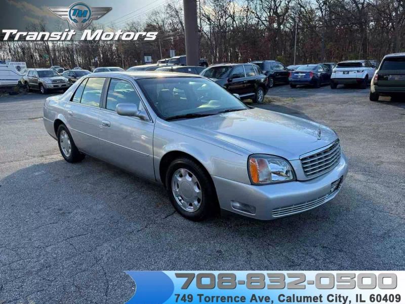2000 Cadillac DeVille Base