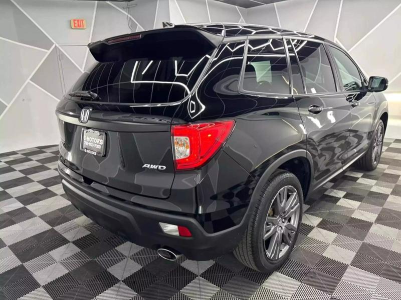 2021 Honda Passport EX-L Sport Utility 4D 9