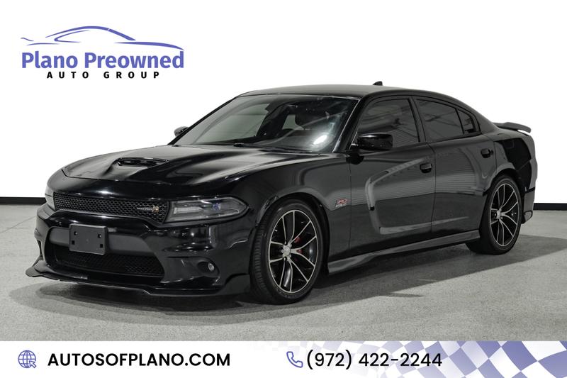 2016 Dodge Charger R/T Scat Pack Sedan 4D 1