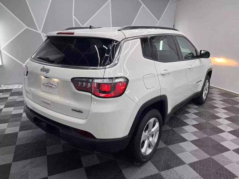 2021 Jeep Compass Latitude Sport Utility 4D 13