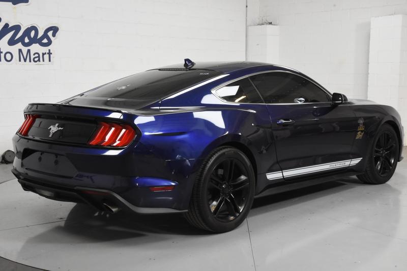 2020 Ford Mustang EcoBoost Premium Coupe 2D 2